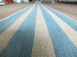 Kilim Runner, Kilim Rug, Turkish Rug, Kilim Rug Runner, Modern Rug, Flatweave Rug, Long Runner, Rug 1x16 Approx., Hallway Runner, White Blue Runner - thumbnail 1