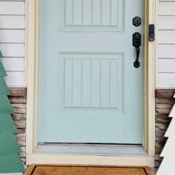 Rustic Wood Christmas Tree, Indoor Outdoor Holiday Porch Decor - thumbnail 3