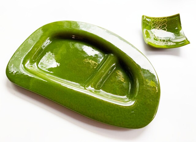Rotelli Snack Tray & Side Dish Set Of 2 - image 1