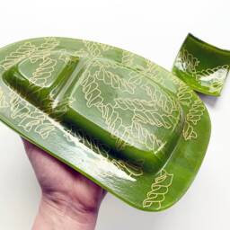 Rotelli Snack Tray & Side Dish Set Of 2 - thumbnail 3