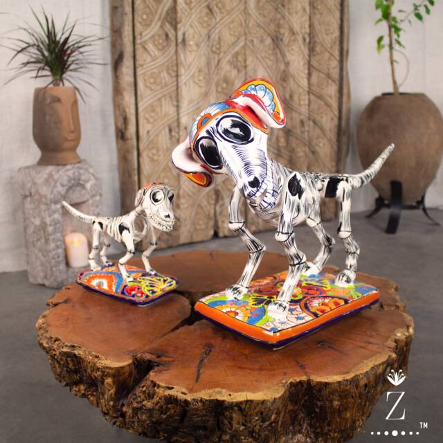 Muertos Doggie Sculptures - image 1