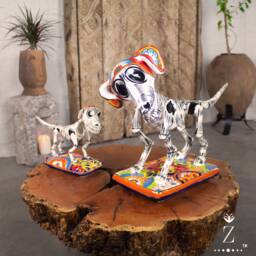 Muertos Doggie Sculptures