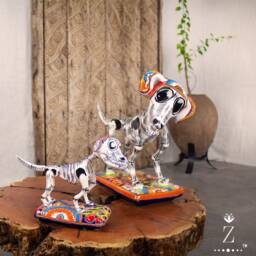 Muertos Doggie Sculptures - thumbnail 2