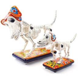 Muertos Doggie Sculptures - thumbnail 4