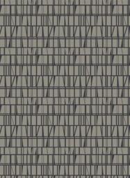 Curtain Panel Beige Brown Black Checkered Modern Geometrical Decor Cafe Curtain Kitchen Valance , Runner Napkins Available, Great Gift - thumbnail 2