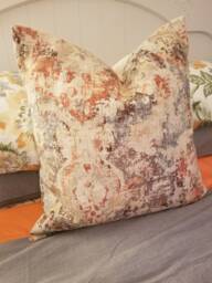 Linen.covington.pillow Covers.toss Pillows.throw Pillows.cushion Covers.slipcovers.home Decor.ikat - thumbnail 1
