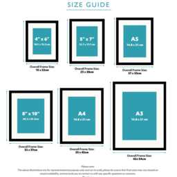 Birthday Photo Print. Personalised Keepsake Gift. Framed Wall Art For Home. Use Your Own. Custom Made. Gift For Her - thumbnail 2