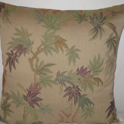 Leaf Decorative Pillow Cover in 18 - thumbnail 2