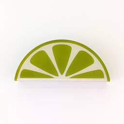 Lime Slice Acrylic Wall Mail Holder - thumbnail 2