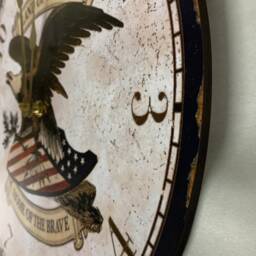 American Clock - Eagle Wall Clock - thumbnail 4
