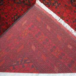 6x8 Ft Turkmen Oriental Geometric Bukhara Genuine Rug, New Afghan Handmade Khal Mohammedi Area Livingroom D??cor Rug - thumbnail 4