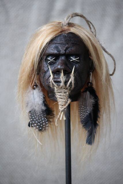 Shrunken Head Replica - image 1