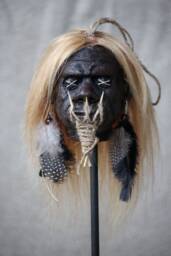Shrunken Head Replica - thumbnail 1