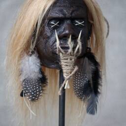 Shrunken Head Replica - thumbnail 2