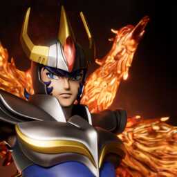 The Immortal Phoenix - Anime Mythic Warrior Fire Knight Ikki Resin Figure 16K - thumbnail 4