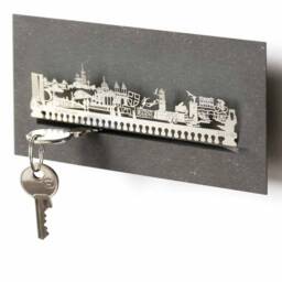 Marseilles Souvenir Gift Tube - Stunning Skyline Silhouette Design - Ideal Keepsake Or Memorabilia For Enthusiasts & Travellers - thumbnail 1