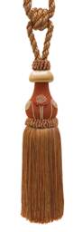 "D??copro Tassel Tieback, Length 12"" - 30.5cm, Spread 32" - thumbnail 1