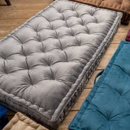 French Style Floor Cushion, Custom Pillow, Bench Sofa, Seat Couch, Reading Nook Window Cushion - thumbnail 4