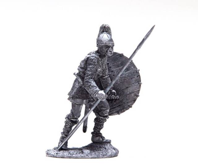 Tin 54mm Goth V Century Ad 132 Historical Miniature - image 1