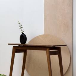 Konk ??? Signature Side Table Bespoke Sizes Available Mid Century Solid Wood Sideboard, Modern Hallway Console - thumbnail 2