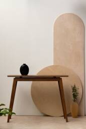 Konk ??? Signature Side Table Bespoke Sizes Available Mid Century Solid Wood Sideboard, Modern Hallway Console