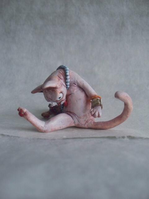 The Hairless Cleaner Cat - image 1