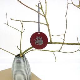 Bagpipes Christmas Decoration - Bagpipe Ornament Music Gift Lover Charm Scottish - thumbnail 4