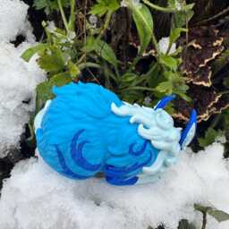 Vulpin Familiar 9cm X 5cm 3D Printed Figure - thumbnail 4