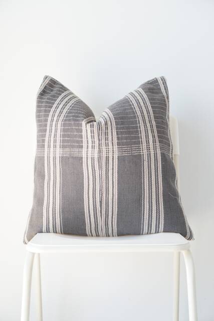 Tribal Hand Woven Natural Dye Color Pillow Cover - image 1