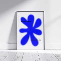 Nothing Happens If Print For Bedroom - Wall Art Spray Paint Poster Print Cool Posters Gift - thumbnail 2