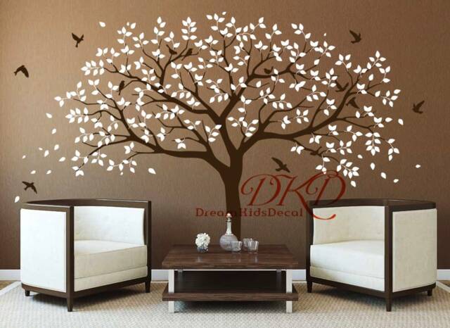 Family Tree Wall Decal Sticker, Photo Frame Tree Wall Art Sticker Nursery, Home Decor-Dk271 - image 1