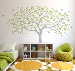 Family Tree Wall Decal Sticker, Photo Frame Tree Wall Art Sticker Nursery, Home Decor-Dk271 - thumbnail 3