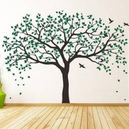 Family Tree Wall Decal Sticker, Photo Frame Tree Wall Art Sticker Nursery, Home Decor-Dk271 - thumbnail 2