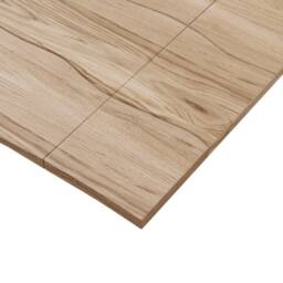 Chelsea Extendable Live Edge Natural Oak Dining Table - thumbnail 3