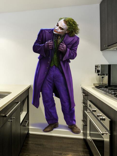 Joker Full Color Decal, Sticker, Wall Art Cn 156