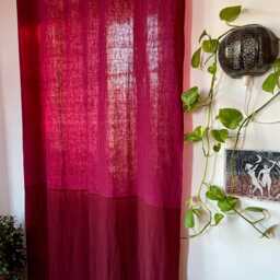 Two - Or Three-Color Linen Curtains Made From 100% European Linen, Individually Designed For Your Living Space, Great Color Combinations - thumbnail 3