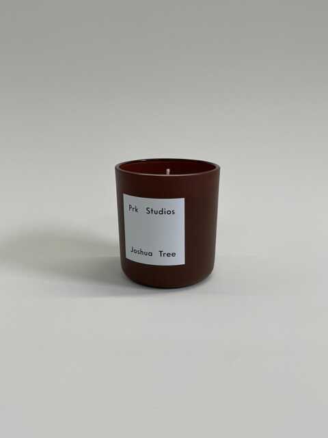 Joshua Tree - Palo Santo & Sandalwood 8Oz Scented Candle 100% Soy Wax Essential Oil Ecofriendly Vegan Clean Burn - image 1