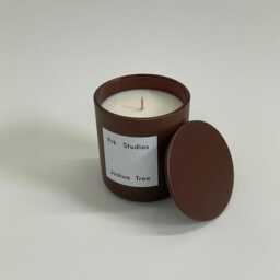 Joshua Tree - Palo Santo & Sandalwood 8Oz Scented Candle 100% Soy Wax Essential Oil Ecofriendly Vegan Clean Burn - thumbnail 3