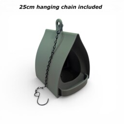 Modern Hanging Bird Feeder Available in 3 Sizes - thumbnail 3