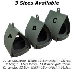 Modern Hanging Bird Feeder Available in 3 Sizes - thumbnail 2