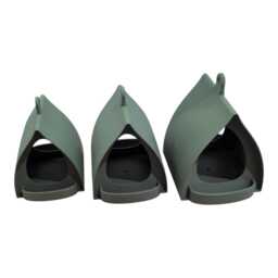 Modern Hanging Bird Feeder Available in 3 Sizes - thumbnail 4