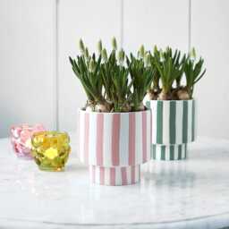 stripe Plant Pot - thumbnail 2