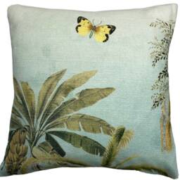 Exotic Wildlife & Botanical Animal Print Cushion Cover Collection - thumbnail 3
