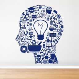 Science Wall Decal Classroom Decor, Biology Chemistry Physics 1840 - thumbnail 2