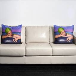 Serena Velvet Pillowcase For Throw Pillows - thumbnail 4