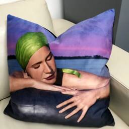 Serena Velvet Pillowcase For Throw Pillows - thumbnail 2