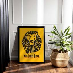 The Lion King Musical Theatre Print Broadway Show Wall Art, Christmas Gift - thumbnail 2