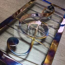 Music Metal Wall Art Decor - thumbnail 2