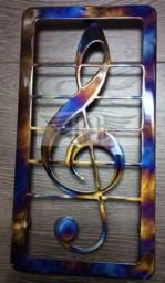 Music Metal Wall Art Decor