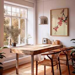 Cherry Blossom Poster, Japanese Floral Wall Art, Sakura Print - thumbnail 3